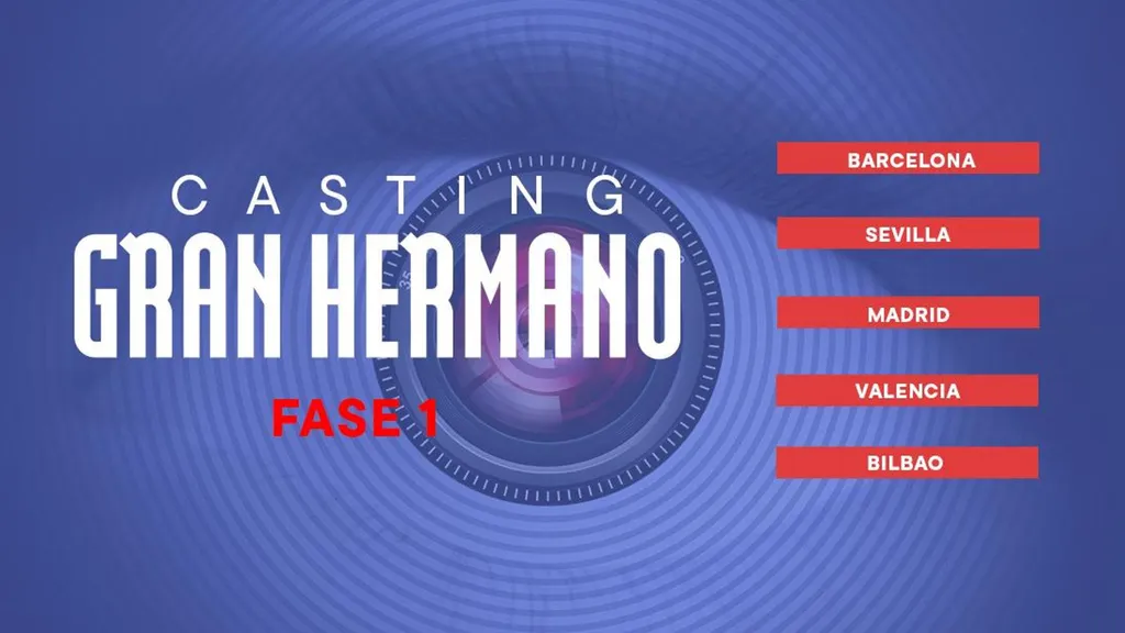‘Gran Hermano’ comienza con la primera fase de sus castings