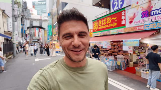 Antena 3 ya graba ‘Capitán en Japón’