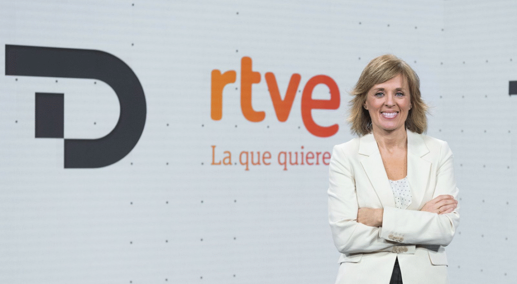 Marta Carazo presenta hoy su último ‘Telediario’