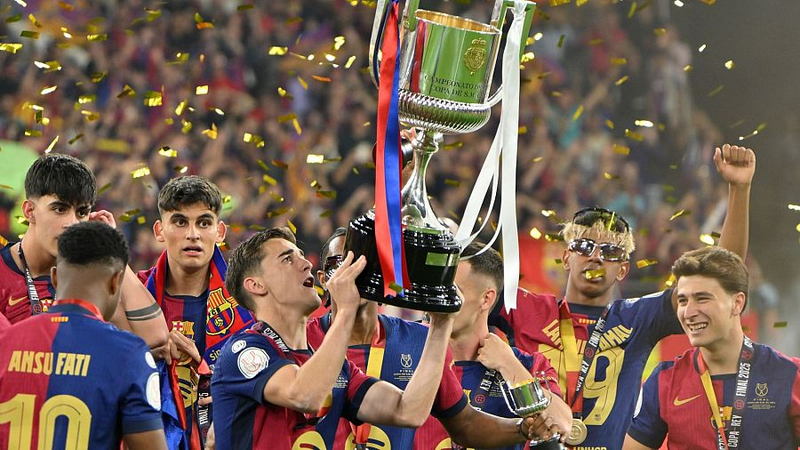 La UEFA Nations League y Copa del Rey, lo más visto de la temporada