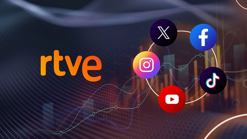 RTVE Play crece más de un 15% y las redes sociales baten récord
