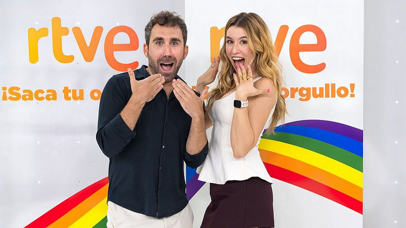 RTVE celebra el Orgullo 2025
