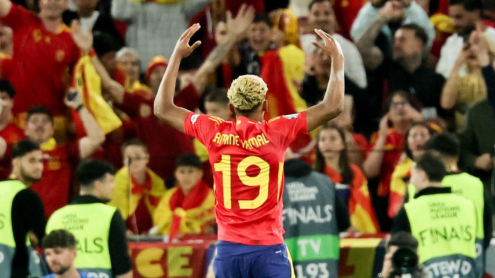 La final de la UEFA Nations League se juega en RTVE