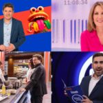 La 1 lidera con su oferta de actualidad y entretenimiento