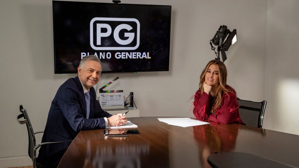 Blanca Suárez visita ‘Plano General’