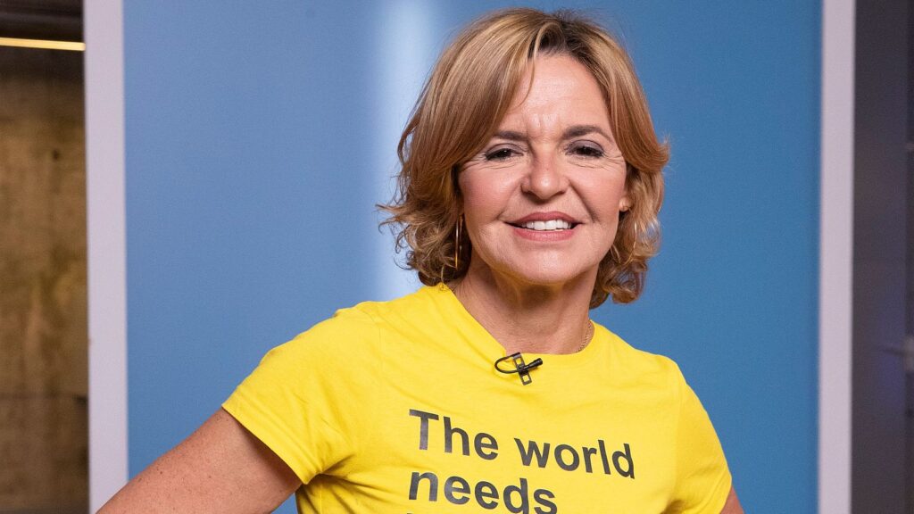 Exclusiva / Almudena Ariza, nueva corresponsal de TVE en Bogotá