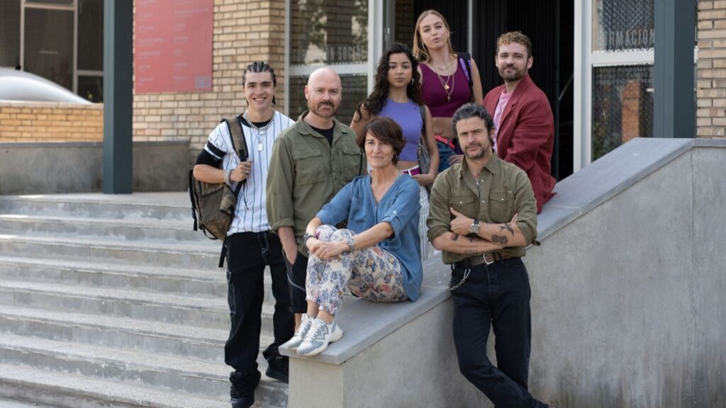 RTVE rueda ‘Sin Gluten’, su nueva serie de comedia