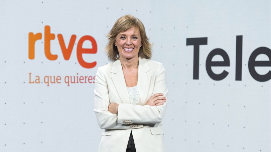 Marta Carazo no seguirá como presentadora del ‘Telediario 2’