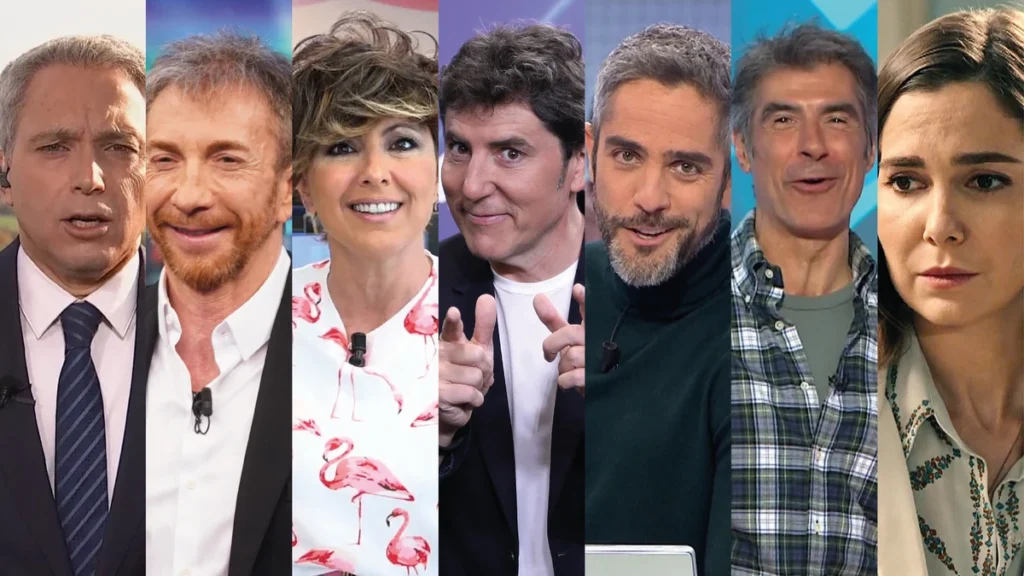 Antena 3 arrasa en Mayo