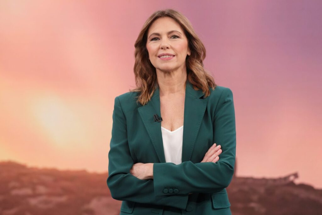 Alejandra Herranz: tres años de cercanía, rigor y profesionalidad al frente del ‘Telediario 1’