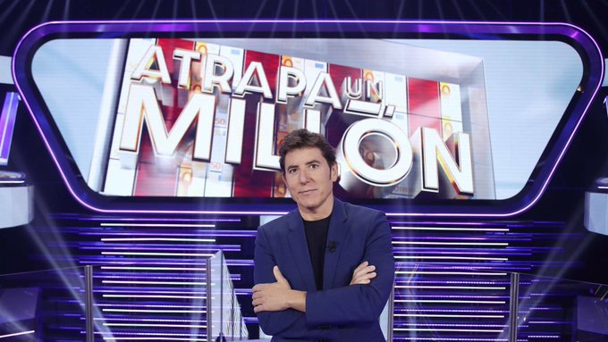 ‘Atrapa un millón’ lidera un sábado de mínimos