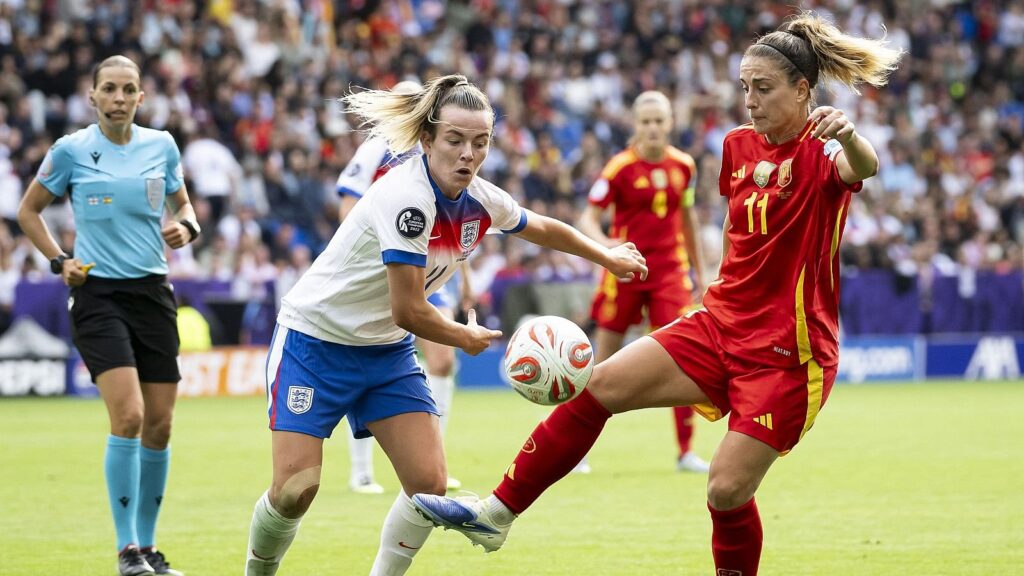 La 1 arrasa el domingo con la final de la Eurocopa femenina y el cine