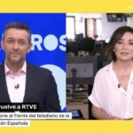 Primeras palabras de Pepa Bueno, nueva presentadora del ‘TD2’