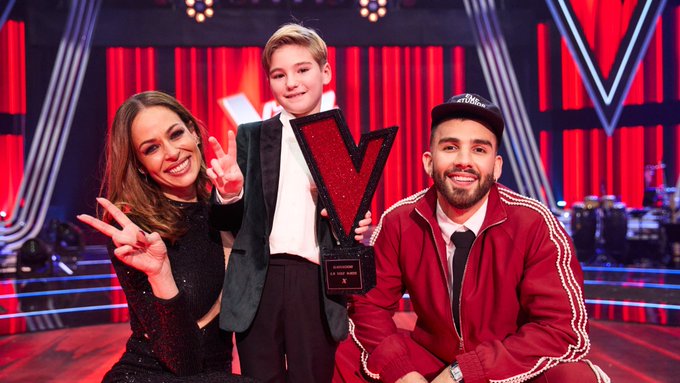 ‘La Voz Kids’ se despide con subidón
