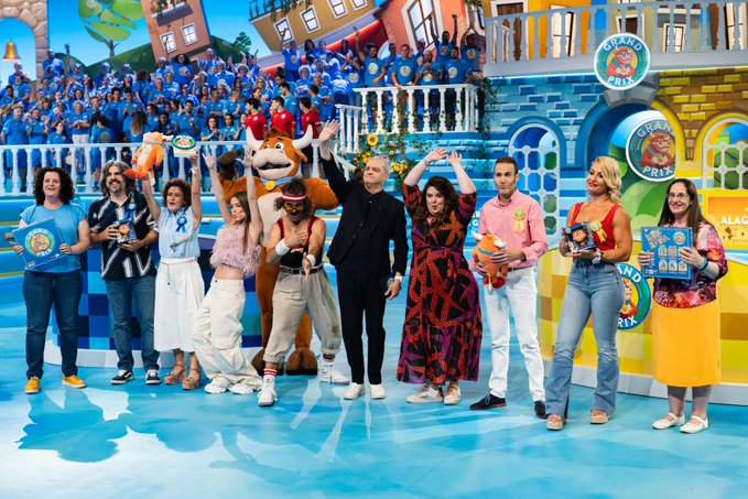 ‘El Grand Prix del verano’ mantiene su liderazgo en las noches de los lunes