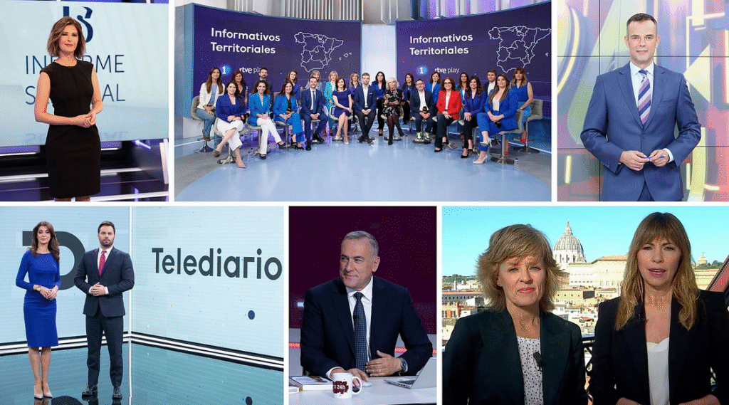 Los informativos de RTVE cierran su mejor temporada de los últimos cinco años