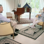 Carlos Franganillo entrevista esta noche a Raphael en Informativos Telecinco