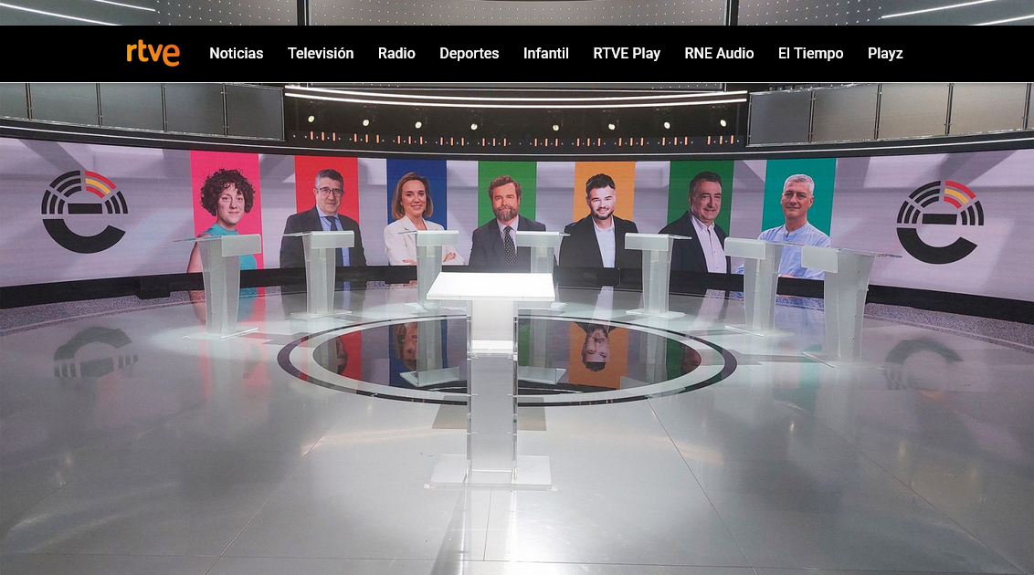 El Gobierno aprueba la obligatoriedad de celebrar y asistir al menos un debate electoral en la televisión pública