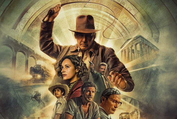 La 1 emite ‘Indiana Jones y el dial del destino’