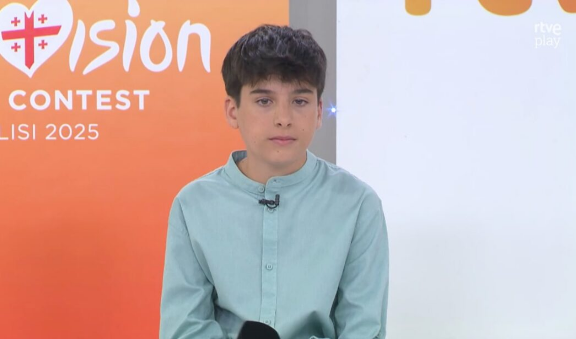 Gonzalo Pinillos será nuestro representante en el Eurovisión Junior 2025