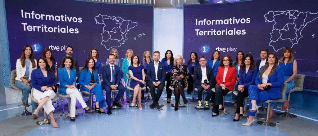 Los informativos territoriales de TVE siguen creciendo en audiencia