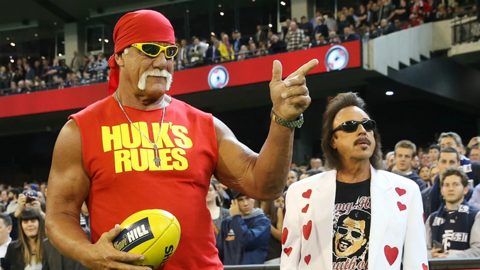 Muere Hulk Hogan, leyenda de la lucha libre