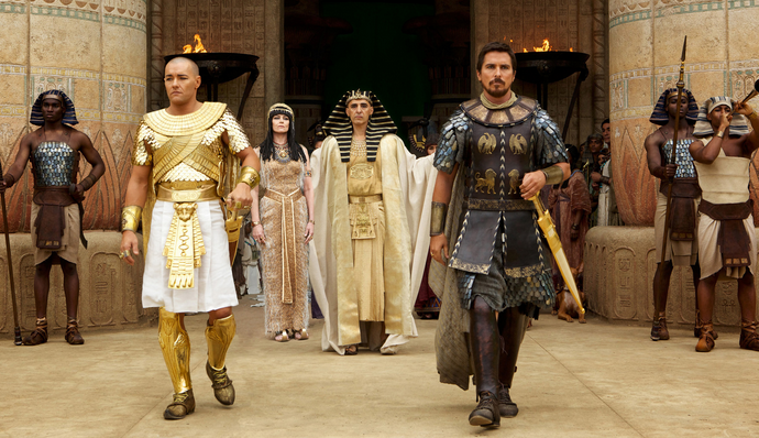 La 1 emite ‘Exodus: dioses y reyes’
