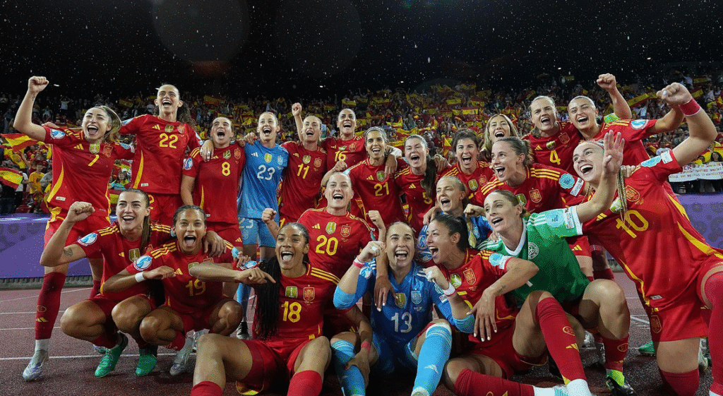 Inglaterra-España en La 1