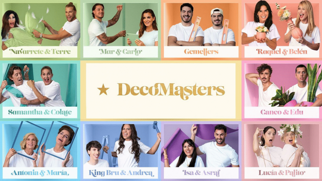 ‘DecoMasters’ confirma sus últimas parejas participantes