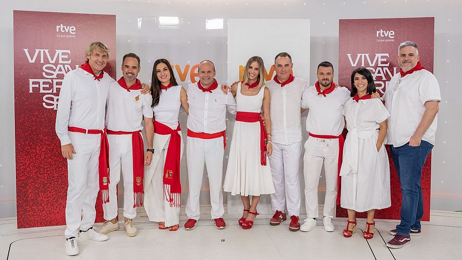 Vive los Sanfermines 2025 en RTVE