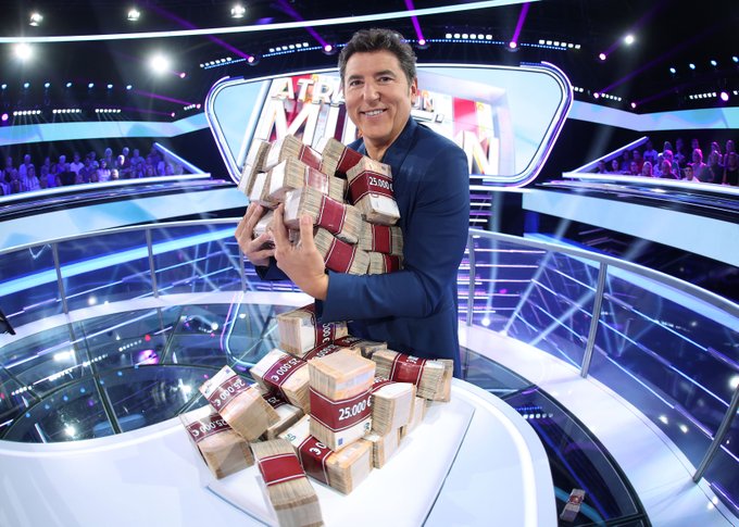 ‘Atrapa un millón’ gana el sábado