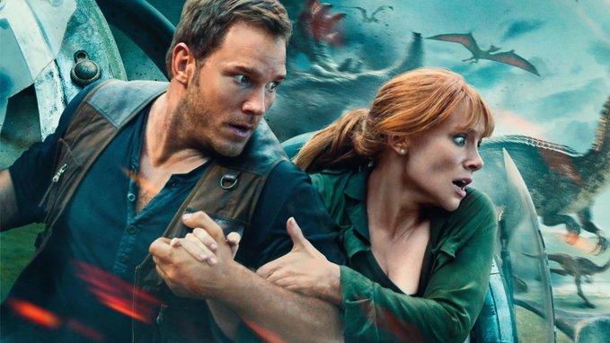 Los dinosaurios dominan el domingo