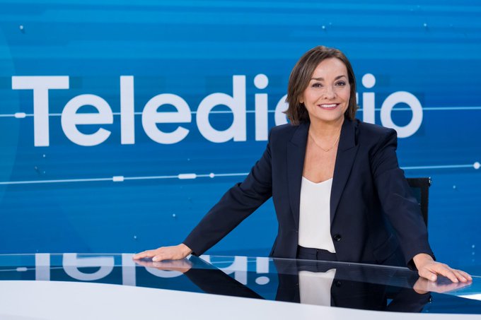 Pepa Bueno vuelve al ‘Telediario 2’