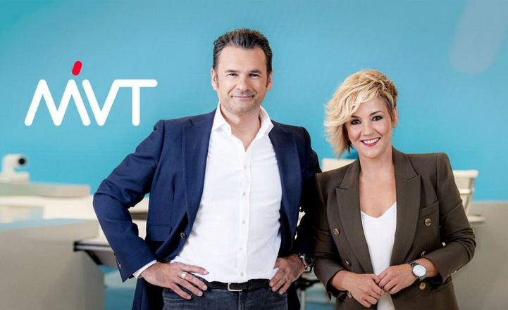 Iñaki López y Cristina Pardo vuelven este lunes a ‘Más vale tarde’