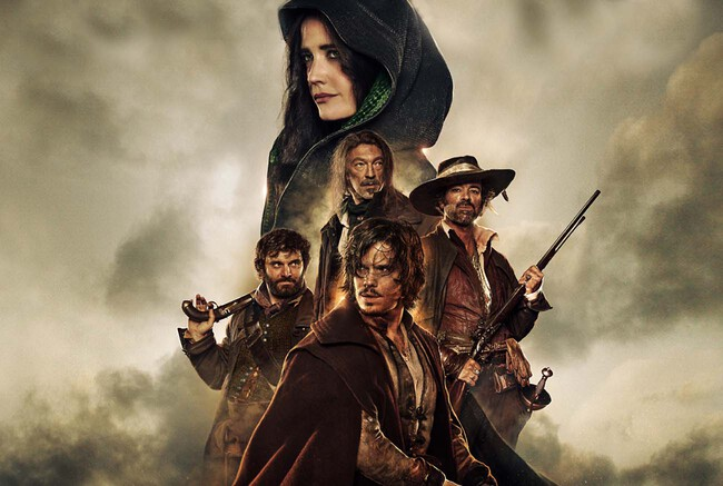 La 1 emite ‘Los tres mosqueteros: Milady’