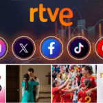 Las redes sociales de RTVE superan de nuevo los mil millones de visualizaciones