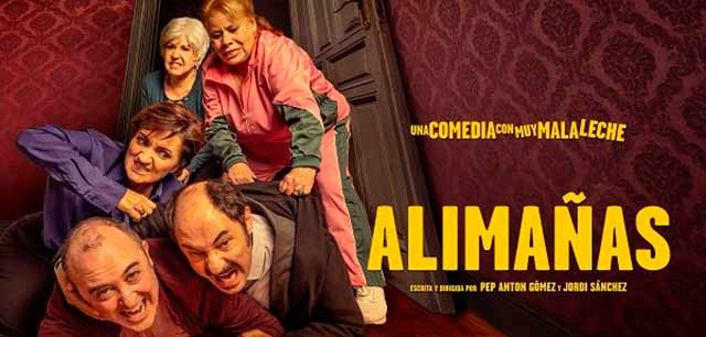 La 1 estrena ‘Alimañas’
