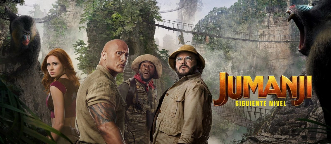 Vive el ‘Desafío Jumanji’ en La 1