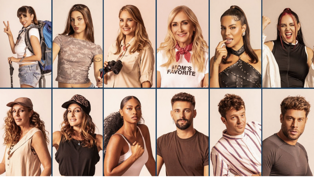 ‘Hasta el fin del mundo’ confirma sus seis parejas participantes