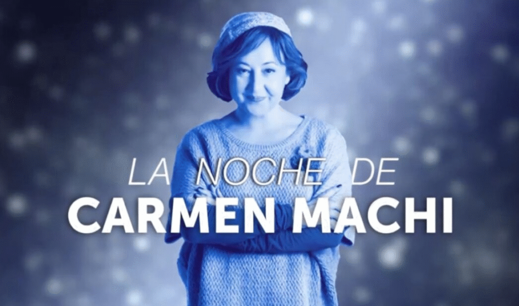 Llega ‘La noche de Carmen Machi’