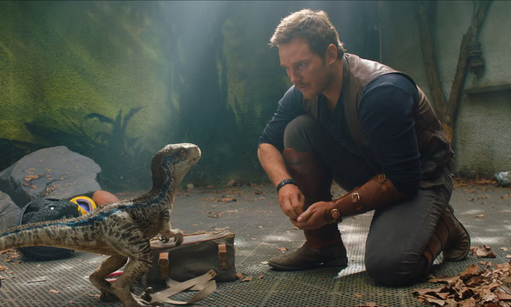 La 1 emite ‘Jurassic World: El reino caído’