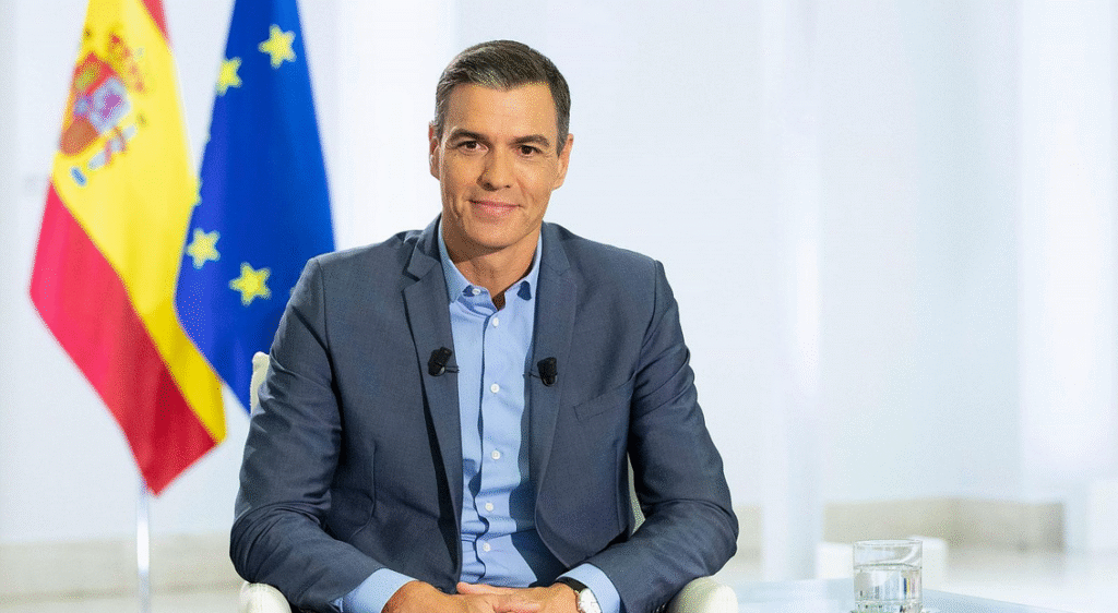 Pepa Bueno entrevista a Pedro Sánchez