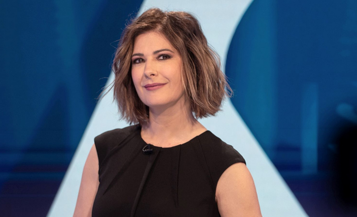 Lara Siscar se ha despedido esta noche del programa ‘Informe semanal’