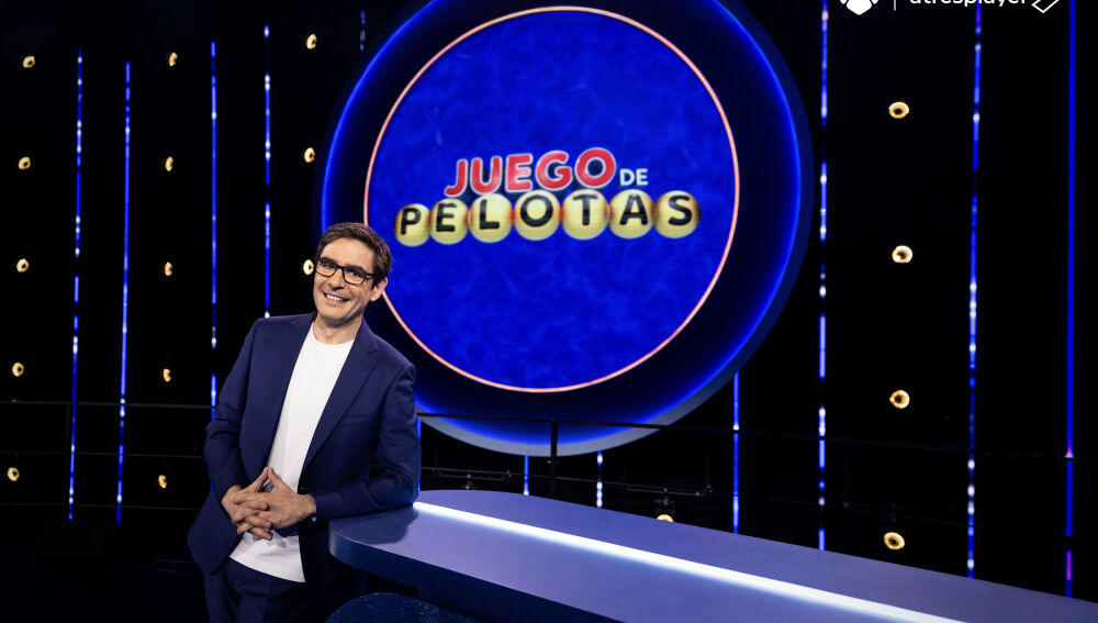 Antena 3 pone fecha de estreno a ‘Juego de pelotas’