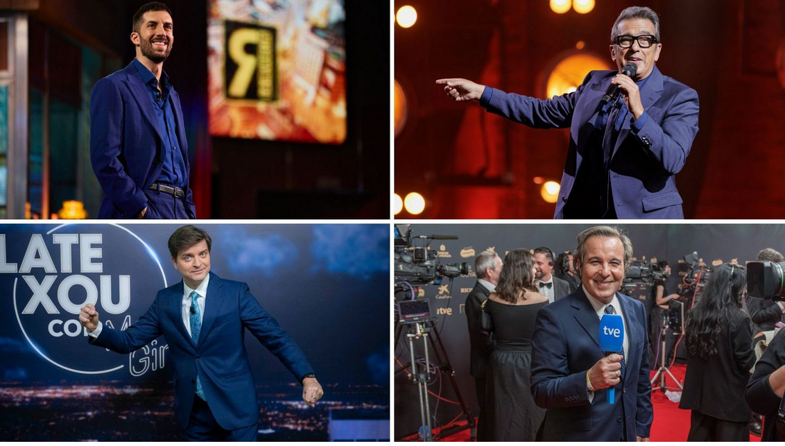 ‘La Revuelta’, ‘Futuro Imperfecto’, ‘Late Xou con Marc Giró’ y José Fernández, de RTVE, Premios FesTVal 2025