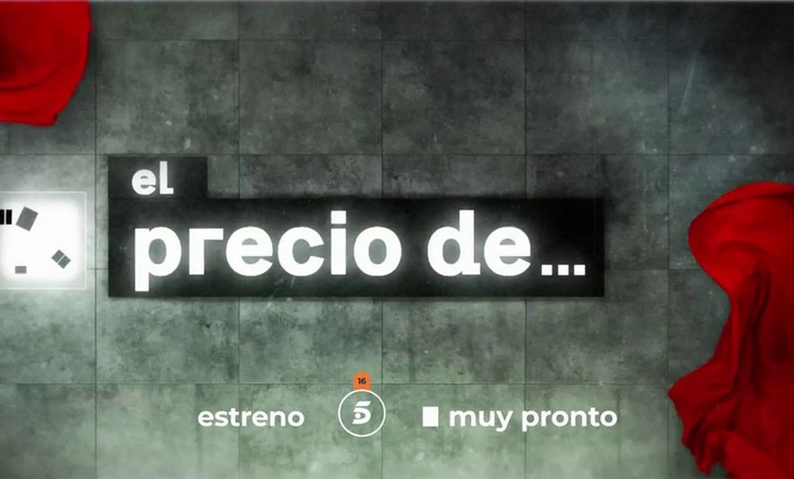 Telecinco ya anuncia ‘El precio de…’, presentado por Santi Acosta
