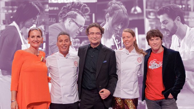 Noche para ‘MasterChef Celebrity 10’