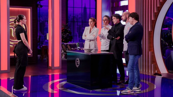 ‘MasterChef Celebrity’ lidera por la mínima