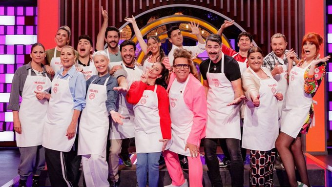 ‘MasterChef Celebrity’ vuelve con fuerza
