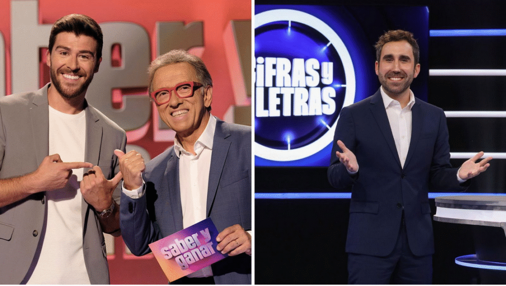 La 2 estrena nuevas entregas de ‘Saber y Ganar’ y ‘Cifras y Letras’